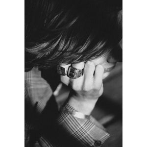 Bague homme Free Dream - Black Rock Jewel-Magna-Carta