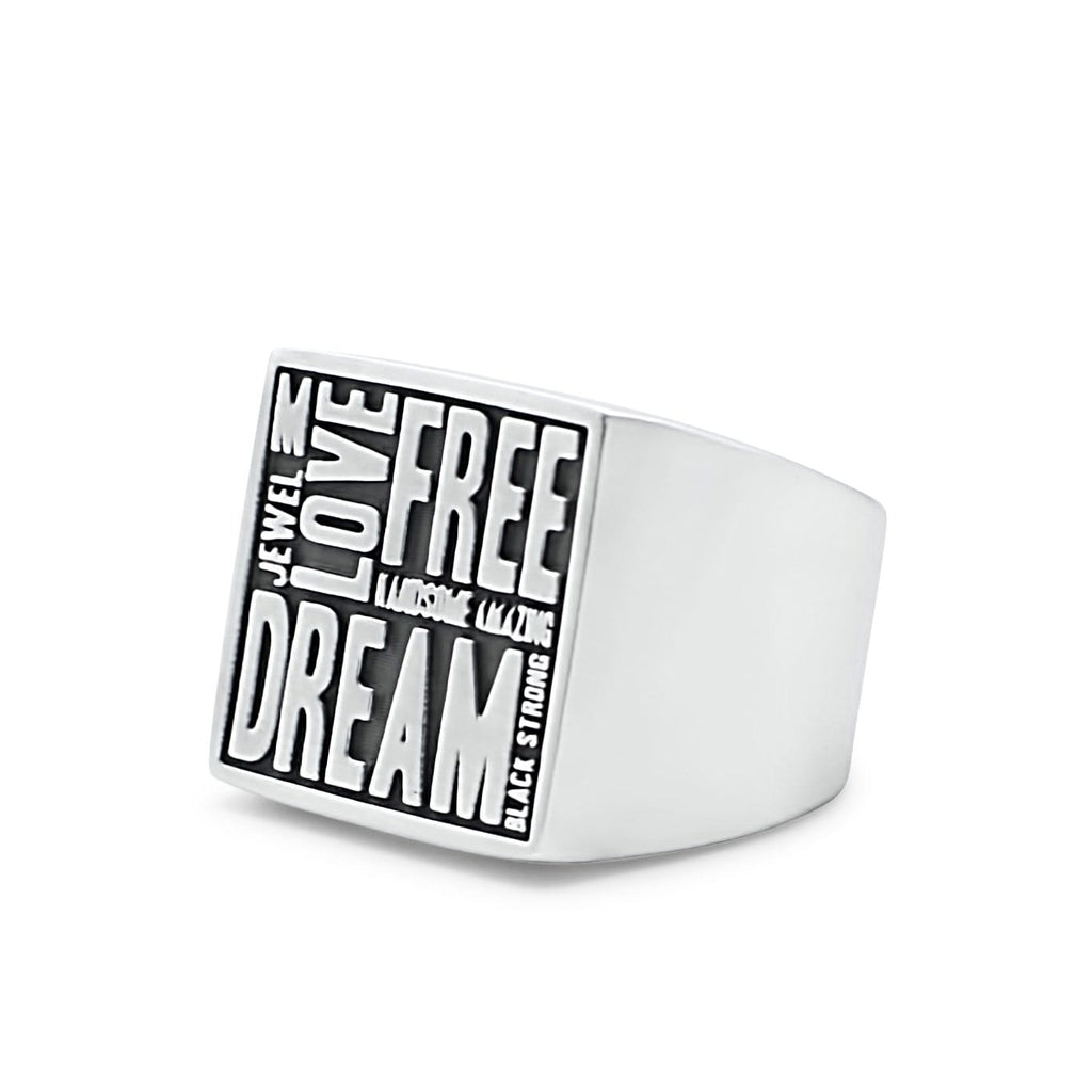 Bague homme Free Dream - Black Rock Jewel-Magna-Carta