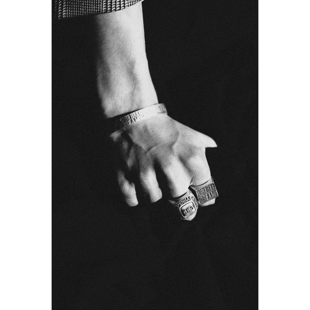 Bague homme Free Dream - Black Rock Jewel-Magna-Carta