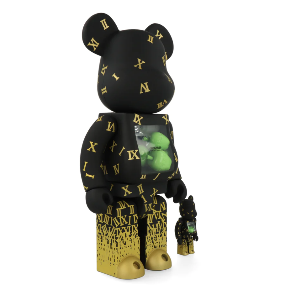 Bearbrick 400% + 100% Shareef Tokyo - Medicom Toy-Magna-Carta