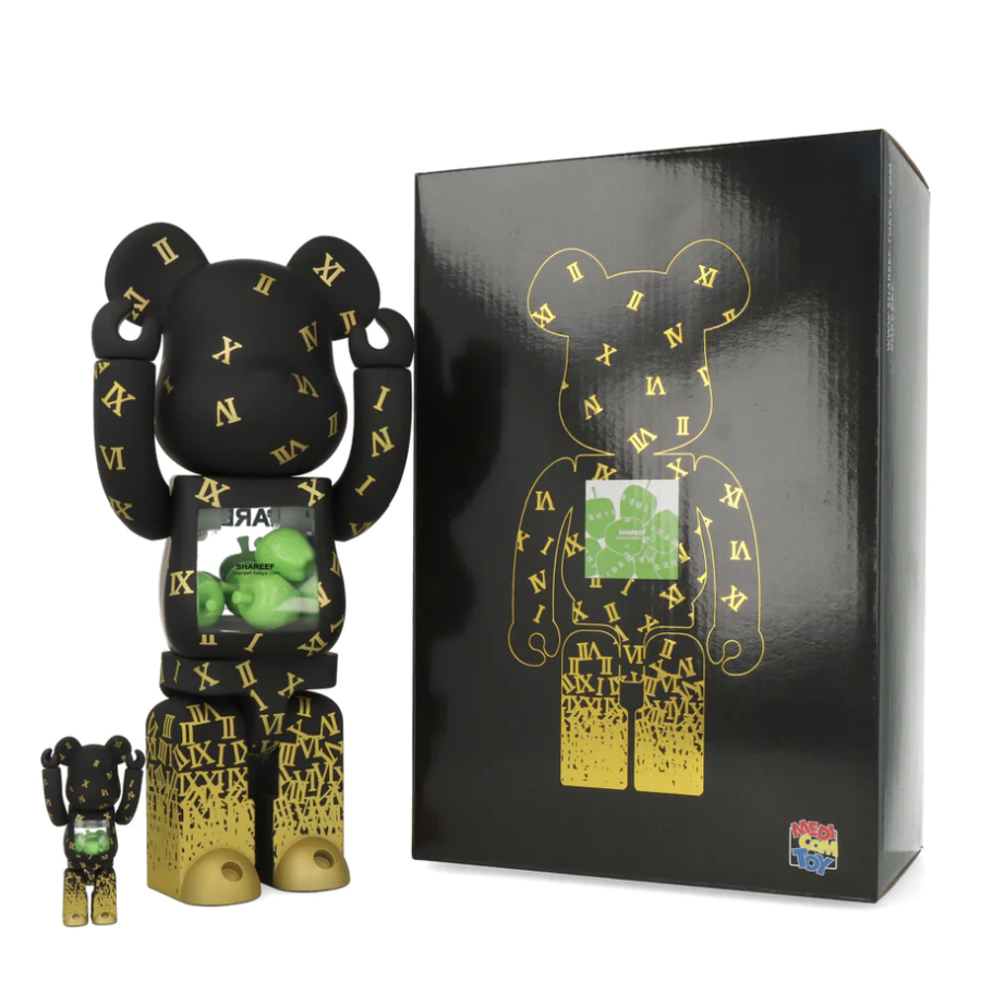 Bearbrick 400% + 100% Shareef Tokyo - Medicom Toy-Magna-Carta