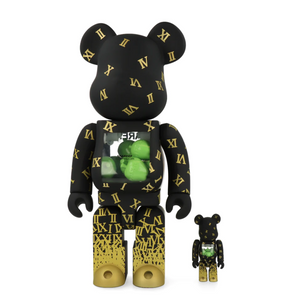Bearbrick 400% + 100% Shareef Tokyo - Medicom Toy-Magna-Carta