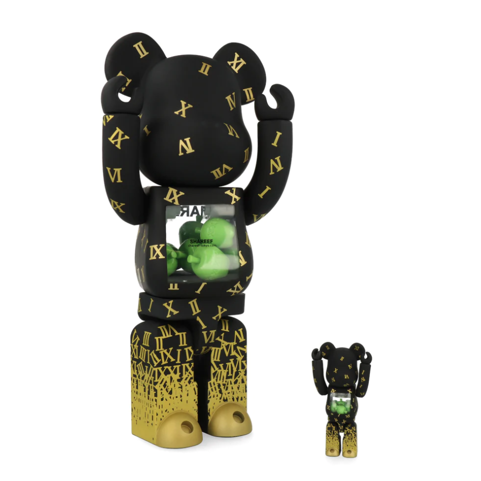 Bearbrick 400% + 100% Shareef Tokyo - Medicom Toy-Magna-Carta