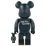 Bearbrick 400% + 100% Squid Game Frontman - Medicom Toy - Bearbrick