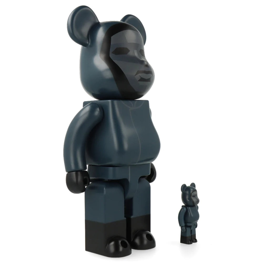 Bearbrick 400% + 100% Squid Game Frontman - Medicom Toy - Bearbrick