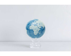 Bleu et Blanc IWB MOVA Globes Moyenne Globe autorotatif