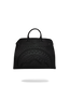 Sprayground Raised Check Briefcase Bag noir - vue 1