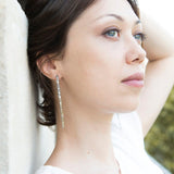 Boucles d'oreilles Louison dorées - Pascale Lion