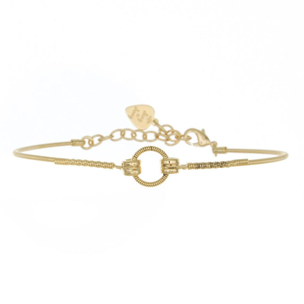 Bracelet Anneau Rond en Corde de Guitare - Femme - Sing a Song-Magna-Carta