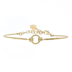 Bracelet Anneau Rond en Corde de Guitare - Femme - Sing a Song-Magna-Carta