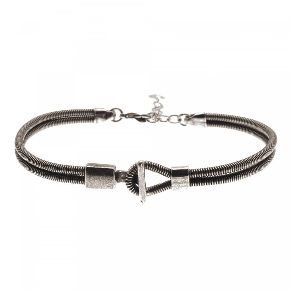 Bracelet Crochet en Corde de Basse - Homme - Sing a Song-Magna-Carta