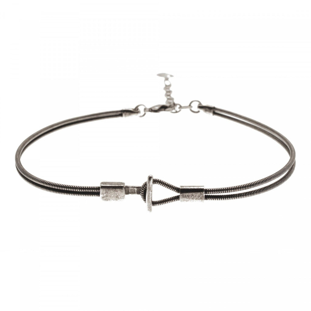 Bracelet Crochet en Corde de Guitare - Homme - Sing a Song-Magna-Carta