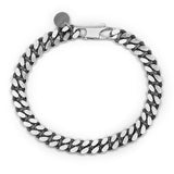 Bracelet Cuban Link - Homme - Coucot - Bracelet en argent 925
