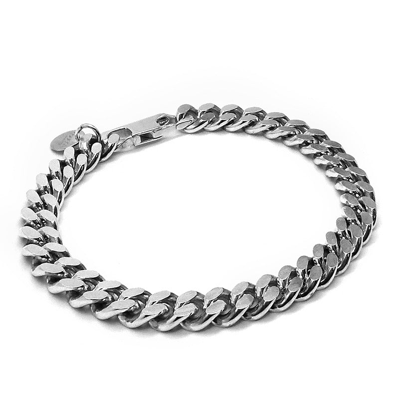 Bracelet Cuban Link - Homme - Coucot - Bracelet en argent 925