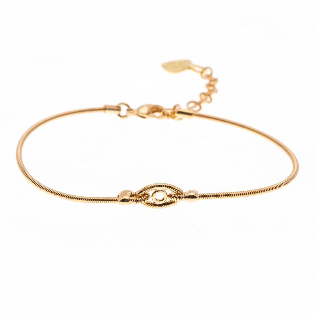 Bracelet Eyes en corde de guitare - Femme - Sing a Song-Magna-Carta