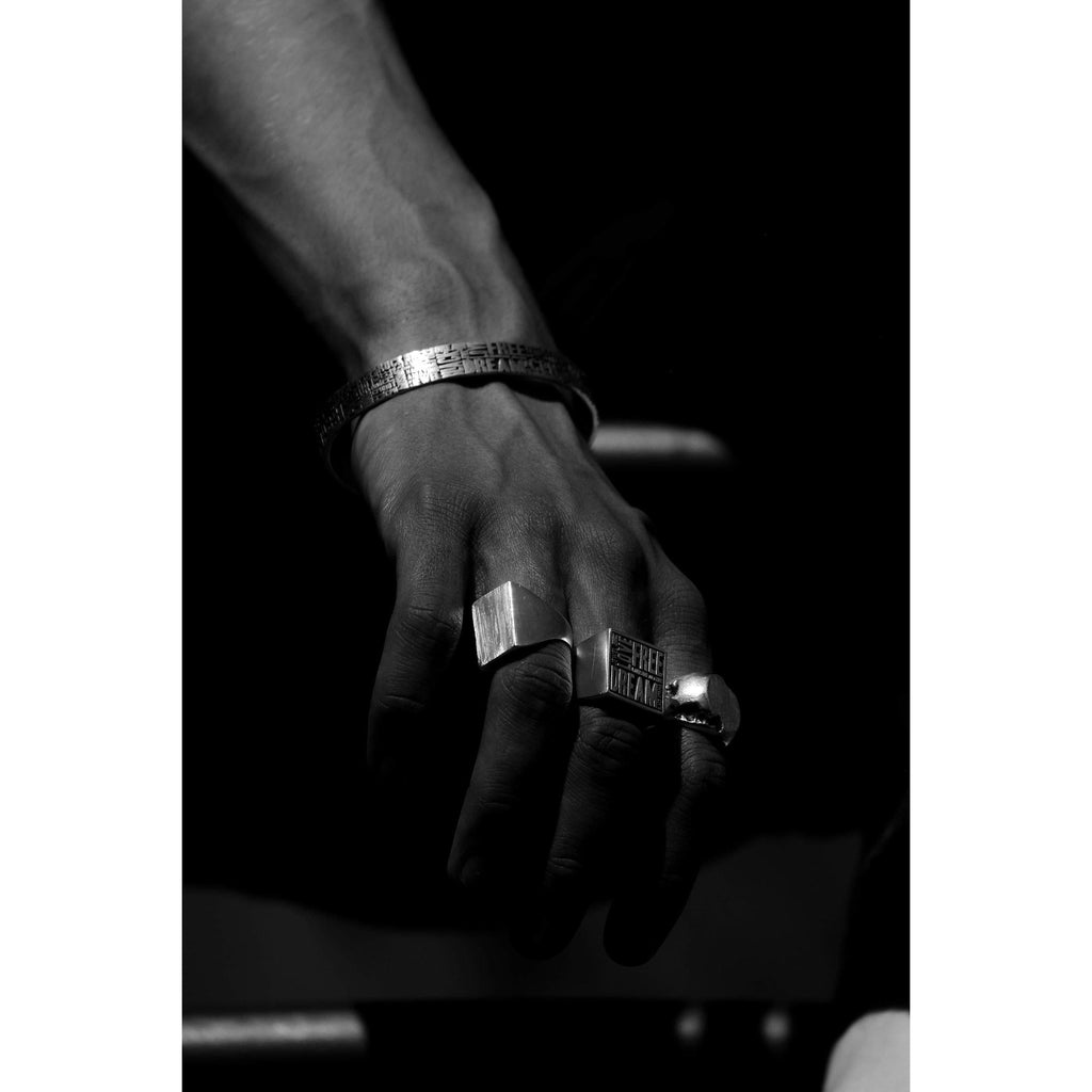 Bracelet homme Free Dream en argent - Black Rock Jewel-Magna-Carta