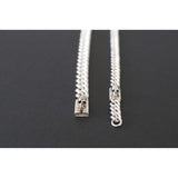 Bracelet homme gourmette petit avec tête de mort en argent - Black Rock Jewel-Magna-Carta