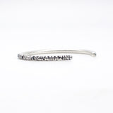 Bracelet homme L'incroyable en argent - Black Rock Jewel-Magna-Carta