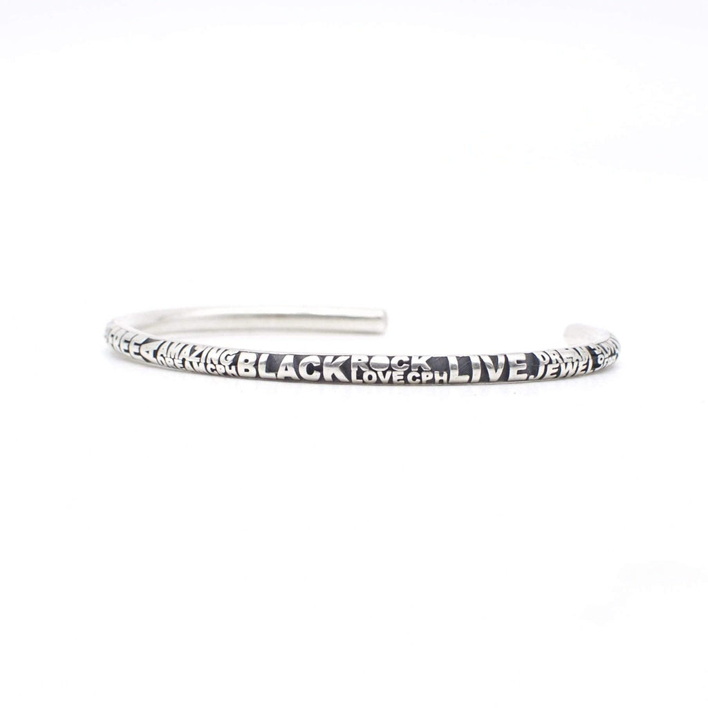 Bracelet homme L'incroyable en argent - Black Rock Jewel-Magna-Carta