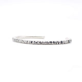 Bracelet homme L'incroyable en argent - Black Rock Jewel-Magna-Carta