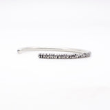 Bracelet homme L'incroyable en argent - Black Rock Jewel-Magna-Carta