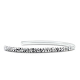 Bracelet homme L'incroyable en argent - Black Rock Jewel-Magna-Carta