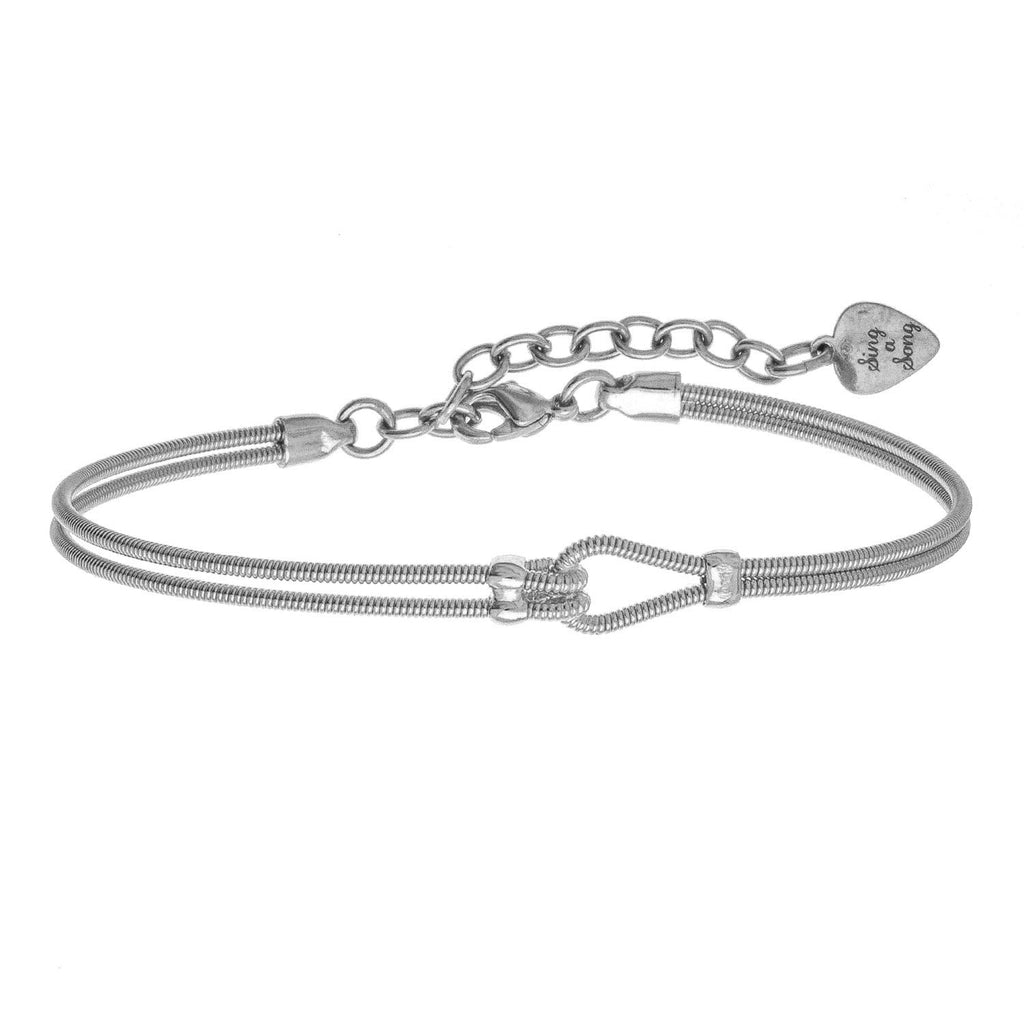 Bracelet Horizontale double corde de guitare - Femme - Sing a Song-Magna-Carta