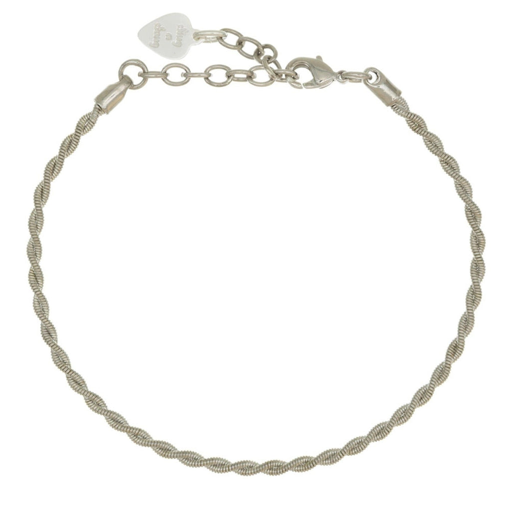 Bracelet Twist en Corde de Guitare - Femme - Sing a Song-Magna-Carta