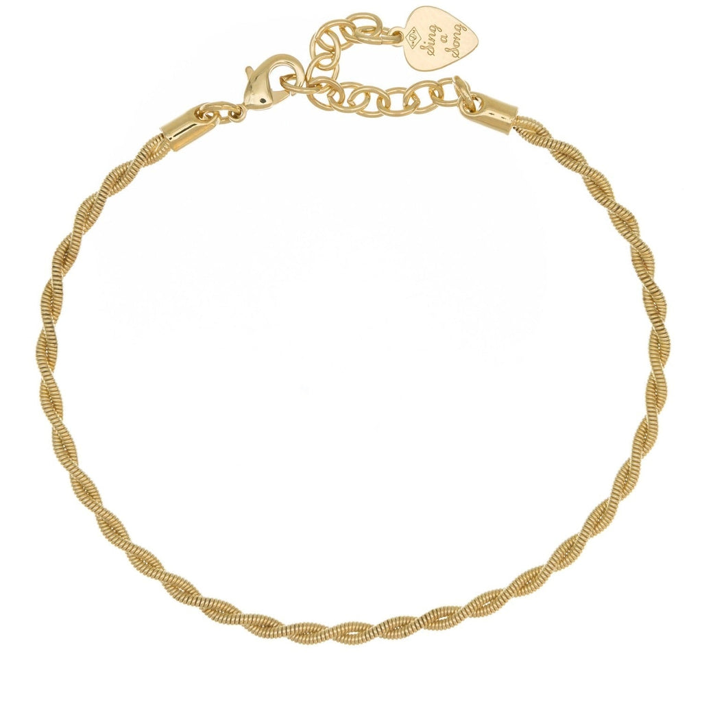 Bracelet Twist en Corde de Guitare - Femme - Sing a Song-Magna-Carta