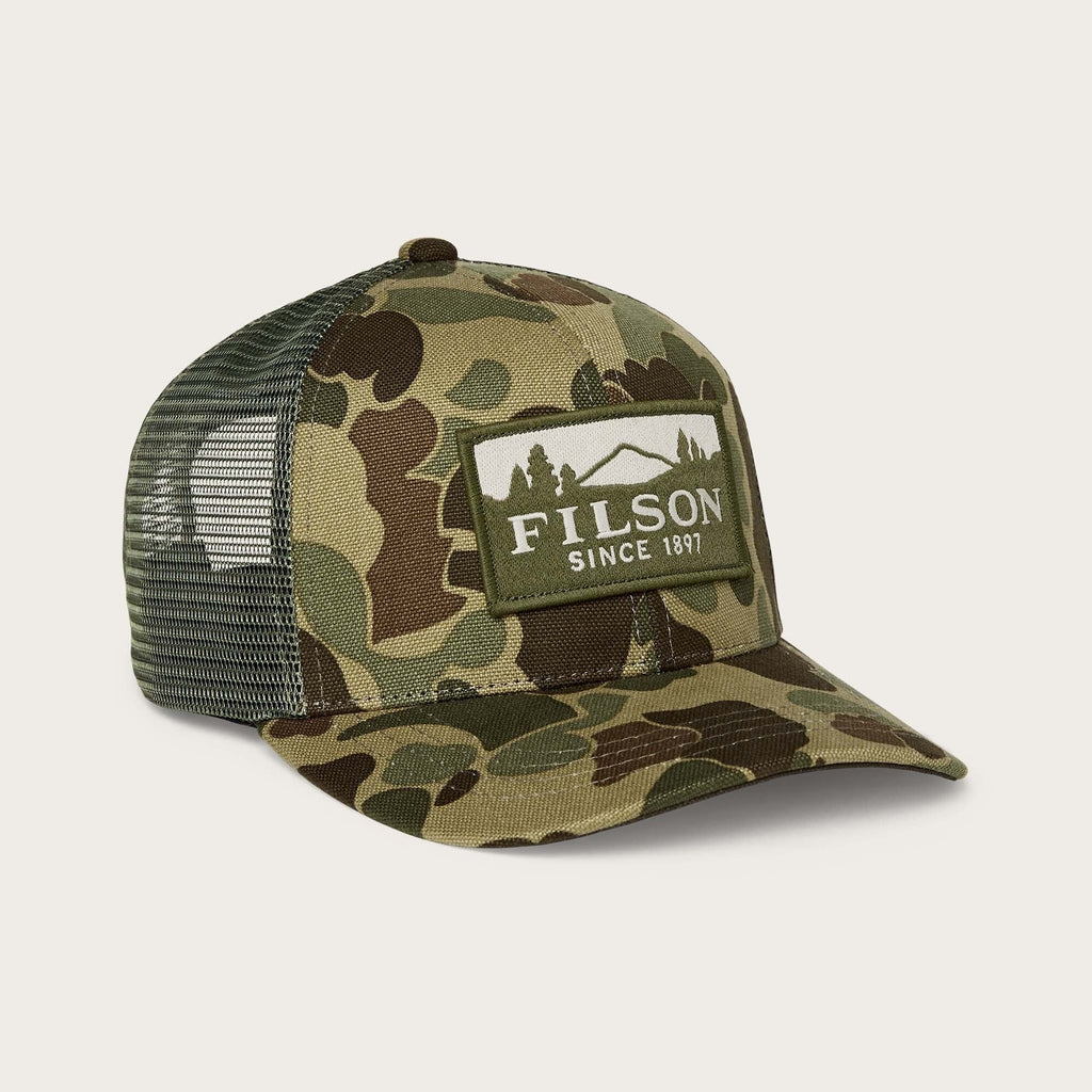 Casquette Logger Mesh Camo - Filson-Magna-Carta