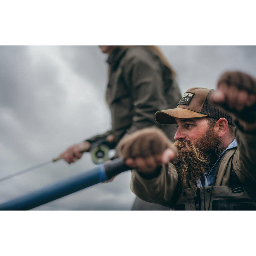 Casquette Logger Mesh marron - Filson-Magna-Carta