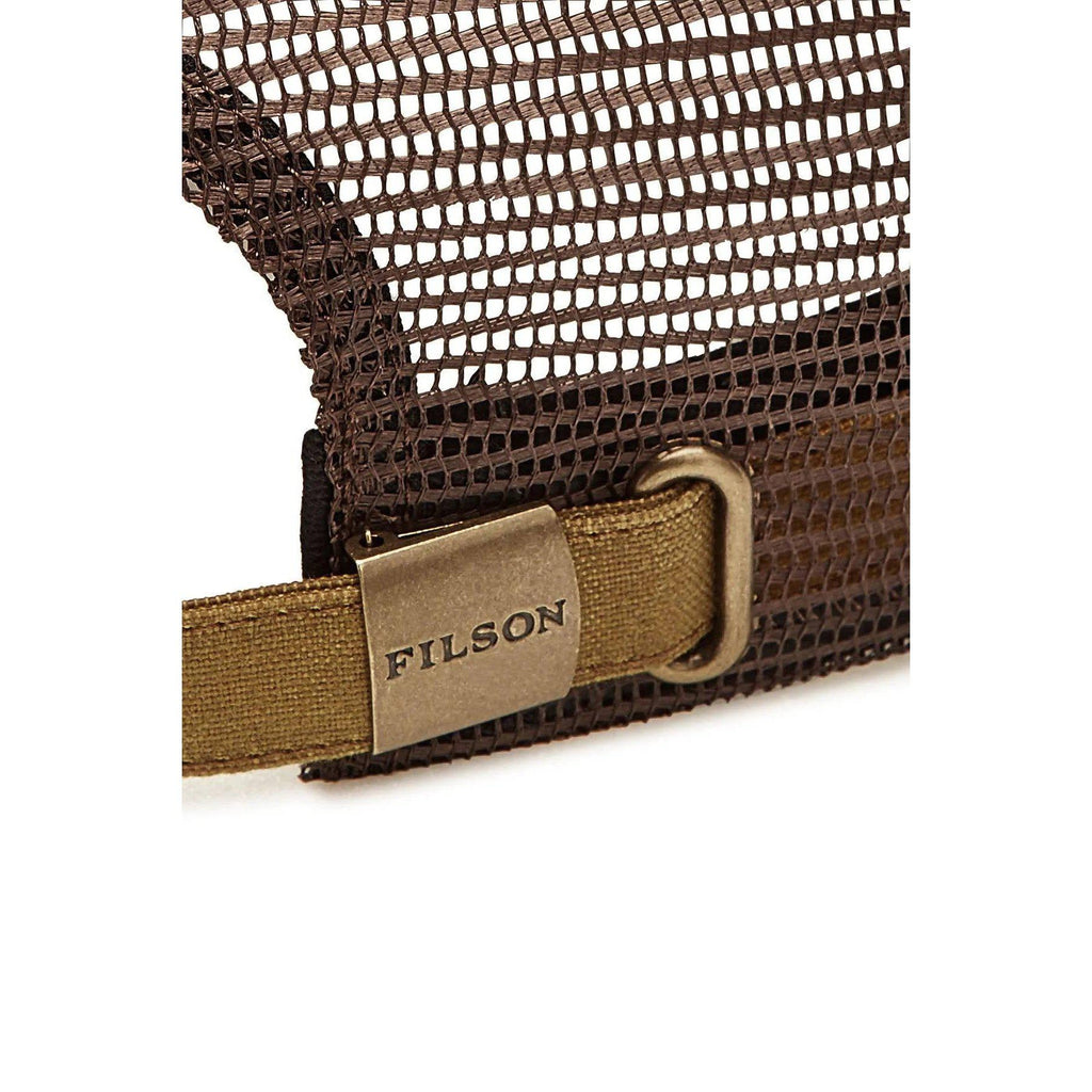 Casquette Logger Mesh marron - Filson-Magna-Carta