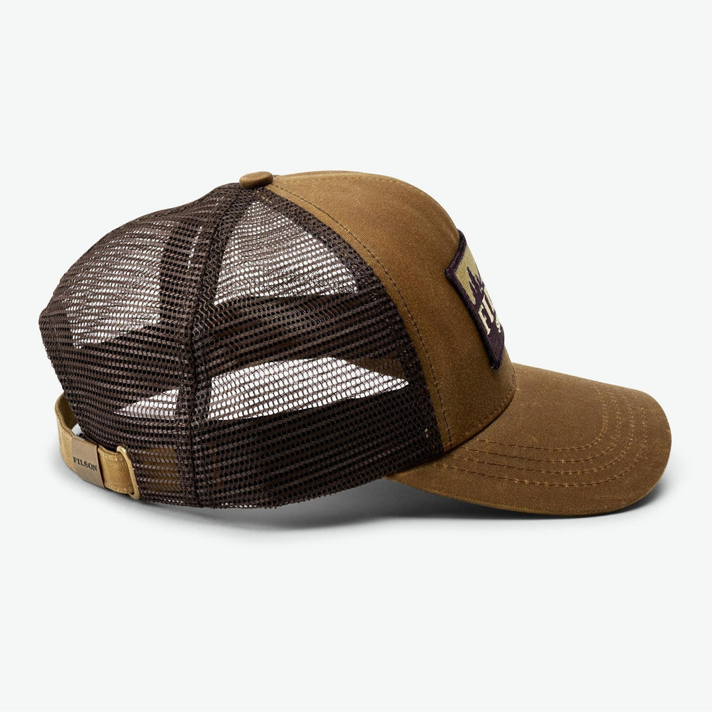 Casquette Logger Mesh marron - Filson-Magna-Carta