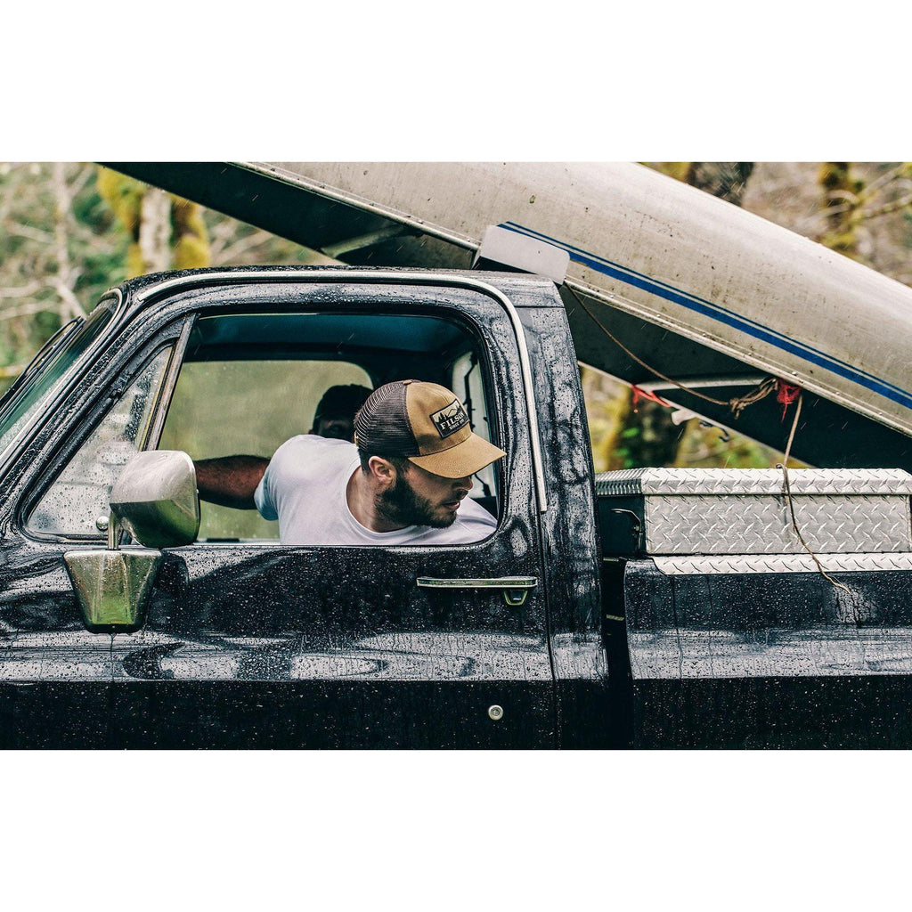 Casquette Logger Mesh marron - Filson-Magna-Carta