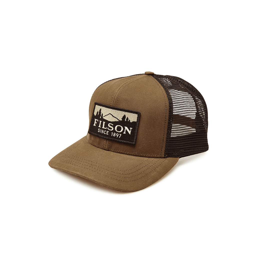 Casquette Logger Mesh marron - Filson-Magna-Carta