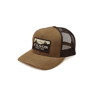 Casquette Logger Mesh marron - Filson-Magna-Carta