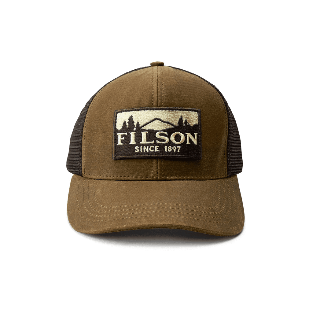 Casquette Logger Mesh marron - Filson-Magna-Carta