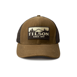 Casquette Logger Mesh marron - Filson-Magna-Carta