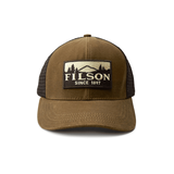 Casquette Logger Mesh marron - Filson-Magna-Carta