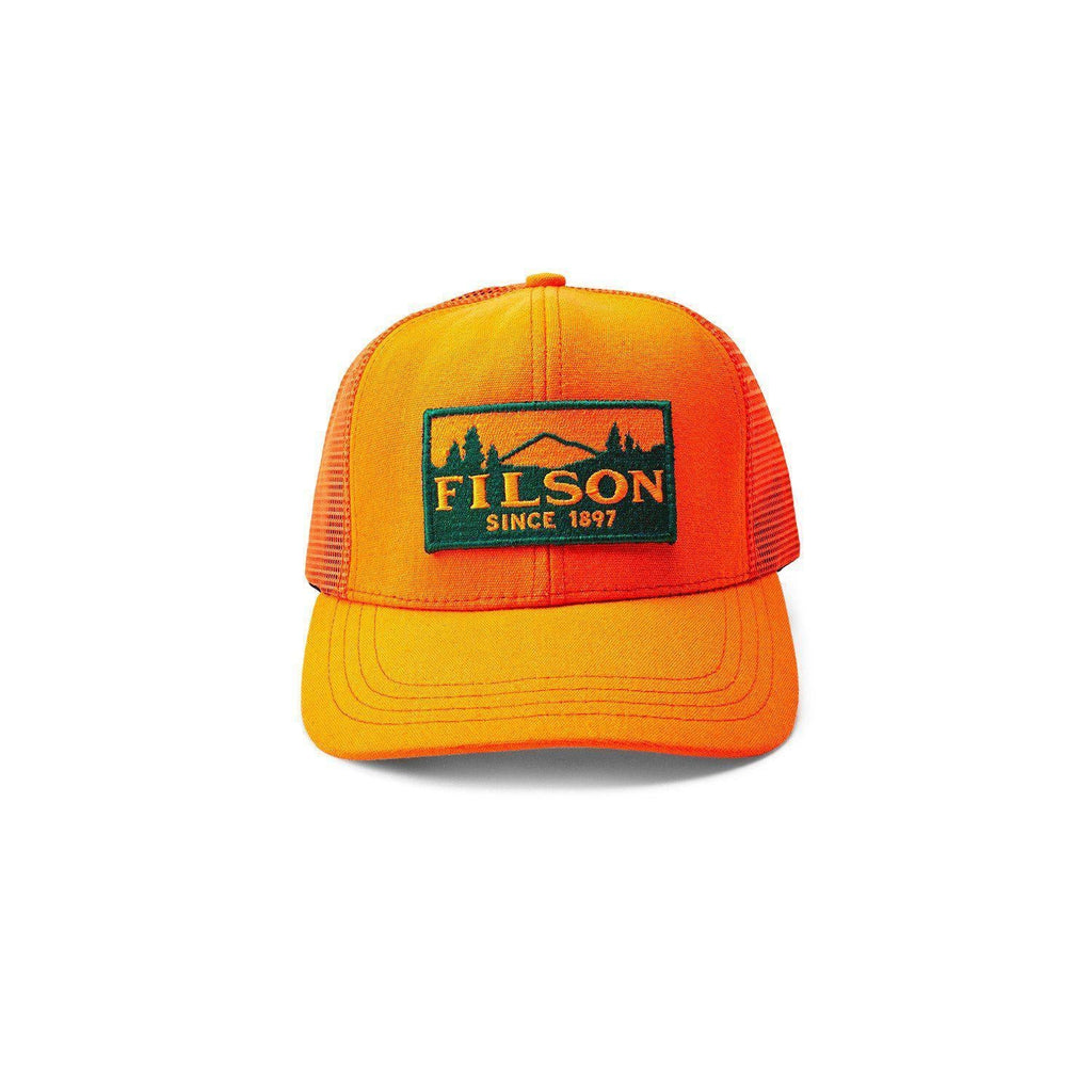 Casquette Logger Mesh orange - Filson-Magna-Carta