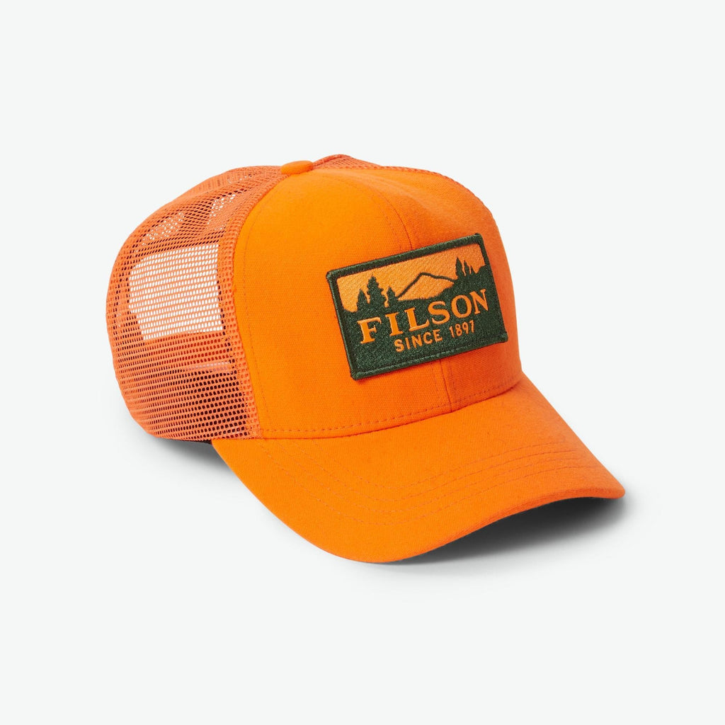 Casquette Logger Mesh orange - Filson-Magna-Carta