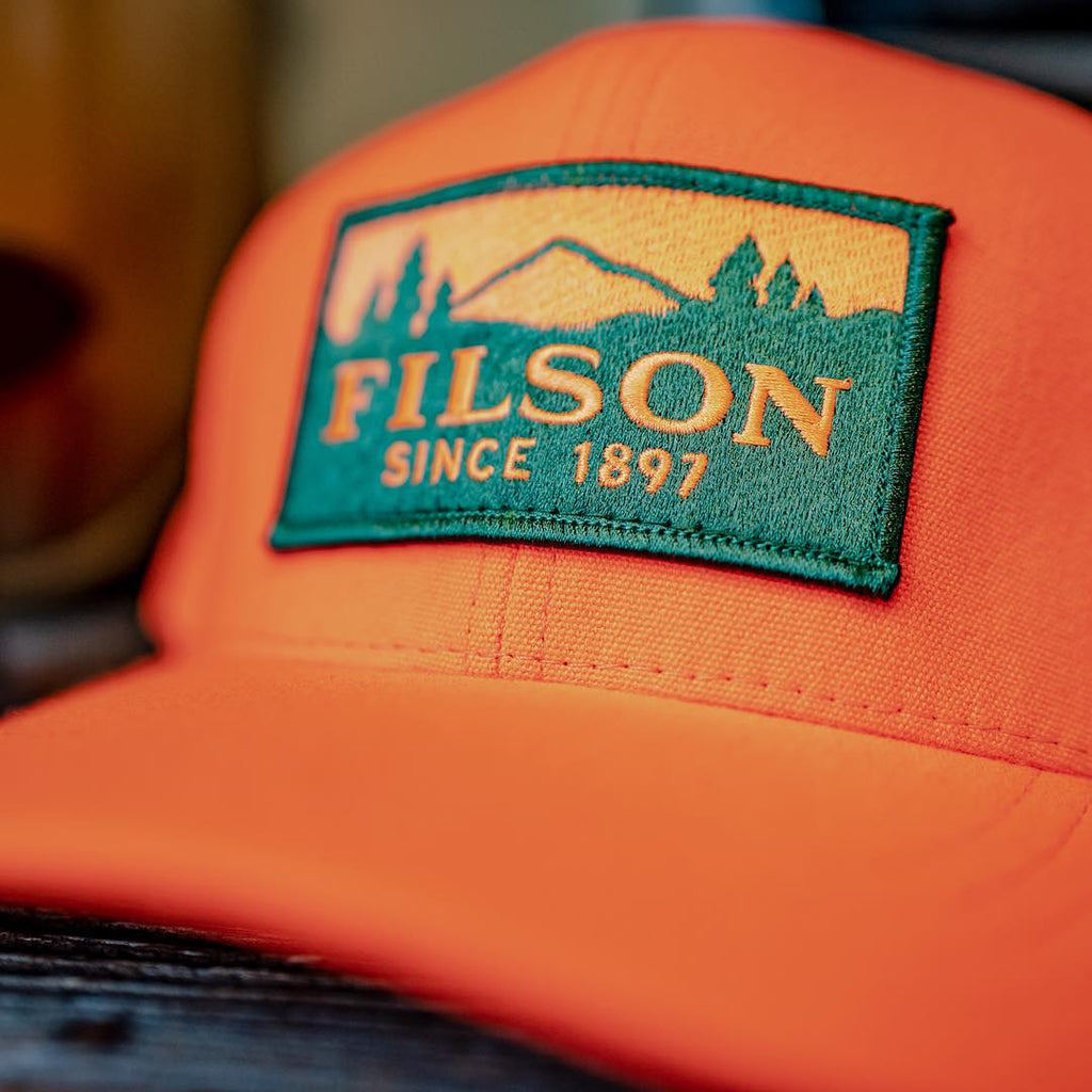 Casquette Logger Mesh orange - Filson-Magna-Carta
