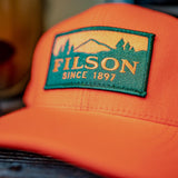 Casquette Logger Mesh orange - Filson-Magna-Carta