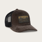 Casquette Logger Mesh Velours Marron - Filson-Magna-Carta
