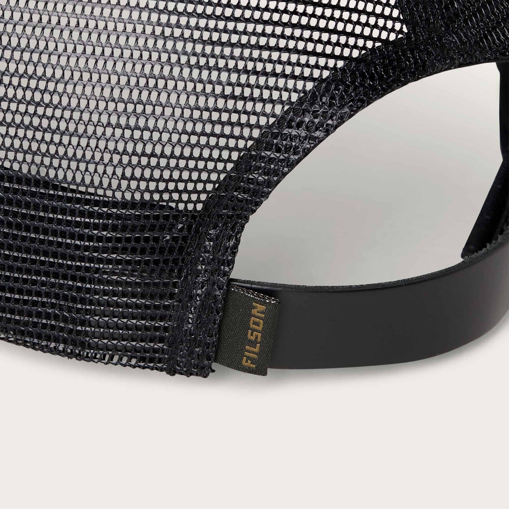 Casquette Logger Mesh Velours Marron - Filson-Magna-Carta