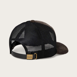 Casquette Logger Mesh Velours Marron - Filson-Magna-Carta