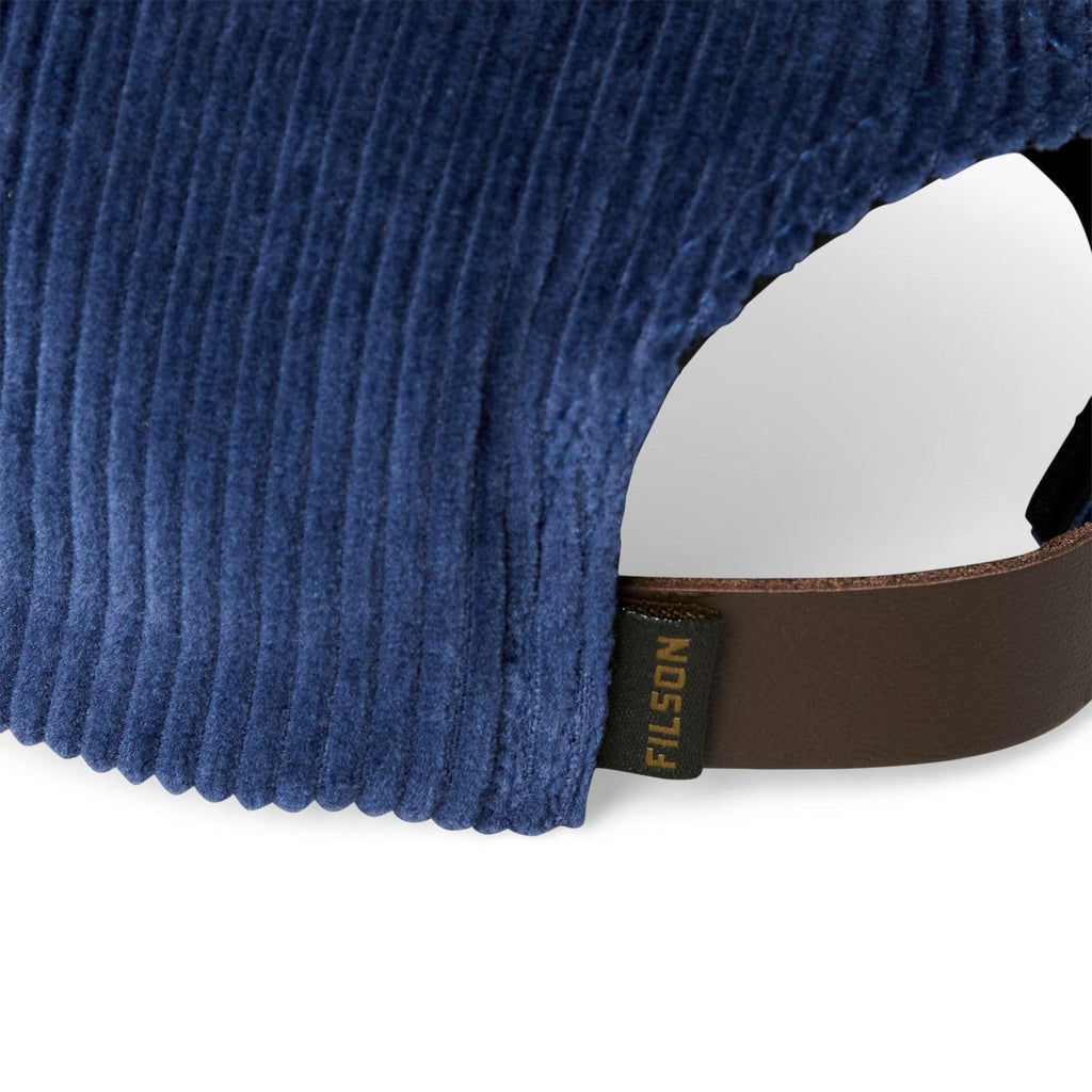 Casquette Velours Bleu - Filson-Magna-Carta