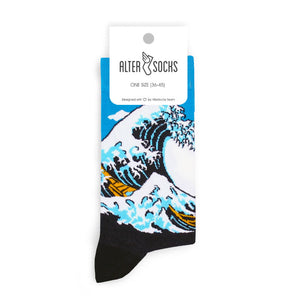 Chaussettes - La Grande Vague Kanagawa - Chaussettes