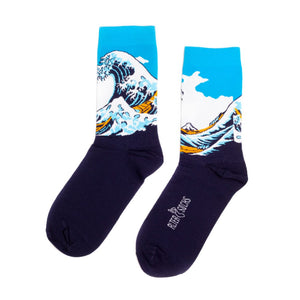 Chaussettes - La Grande Vague Kanagawa - Chaussettes