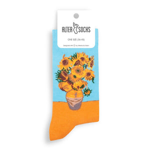 Chaussettes - Les Tournesols Van Gogh - Chaussettes